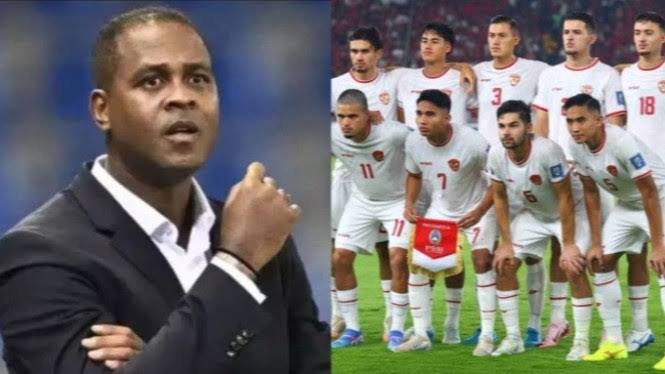 Patrick Kluivert/Foto: TV One
