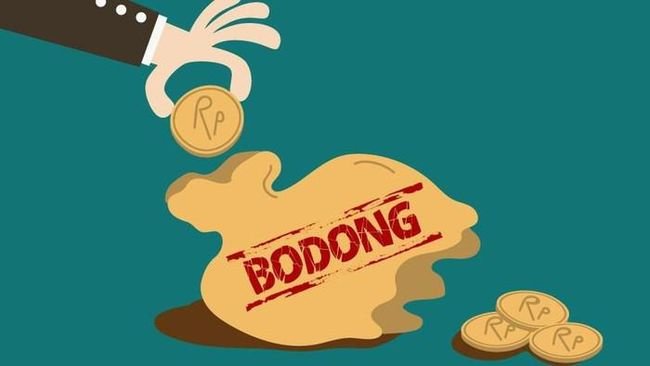 Ilustrasi investasi bodong.