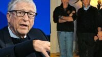 Bill Gates dan Jeffrey Epstein