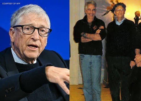 Bill Gates dan Jeffrey Epstein